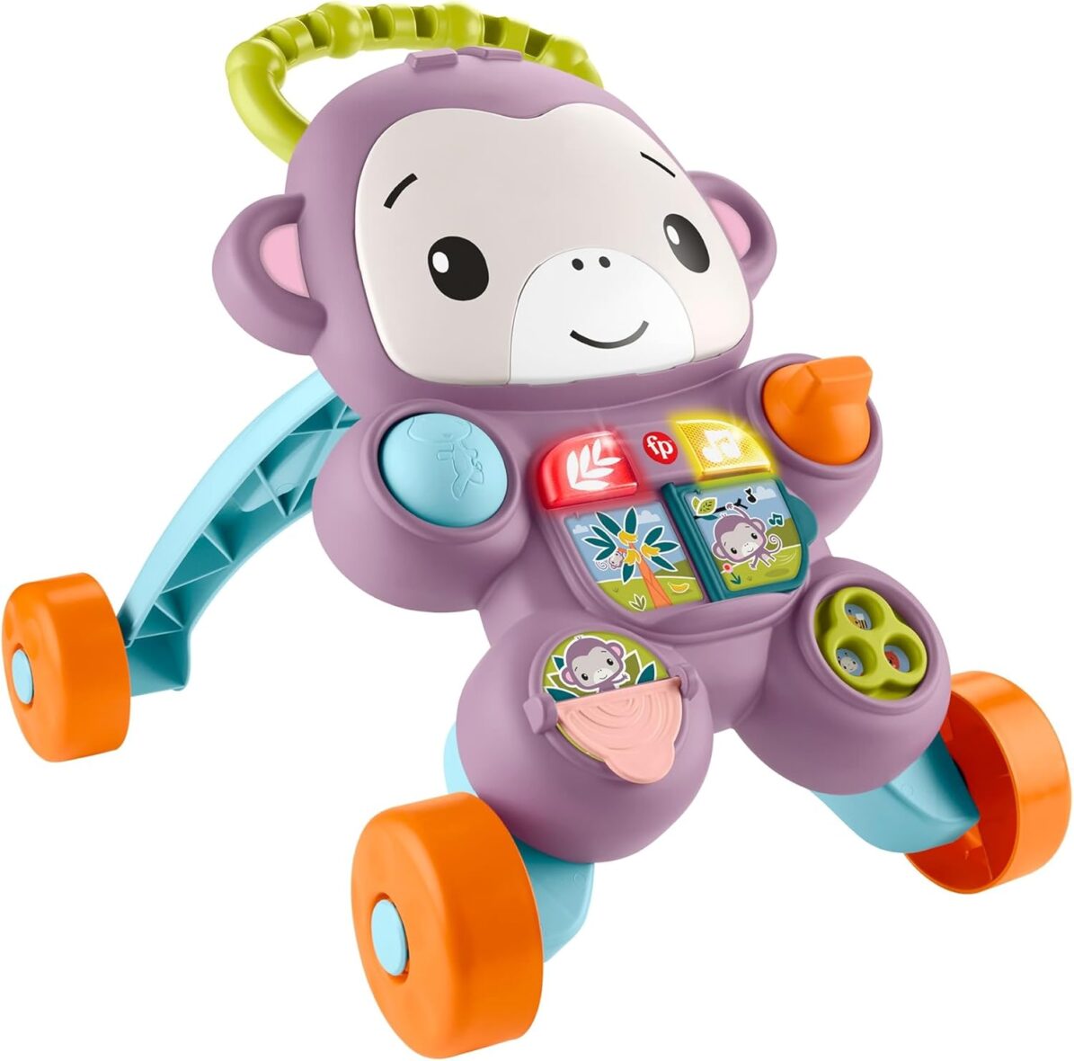 Apoiador Macaquinho – Fisher Price